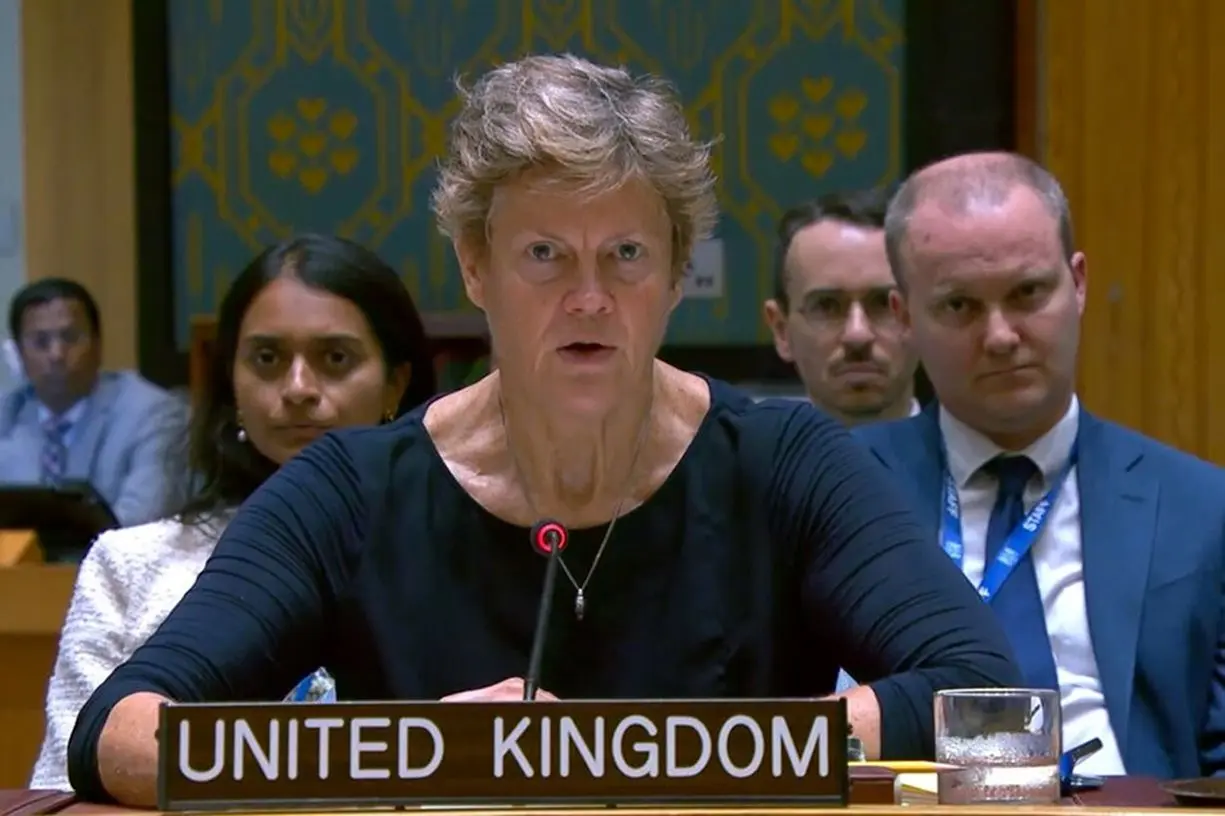 تقاضای نماینده انگلیس در سازمان ملل از ایران و اسرائیل: به آتش‌بس احترام بگذارید