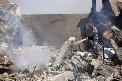 حمله تلافی‌جویانه آمریکا در پی کشته‌شدن یک پیمان‌کار آمریکایی