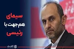 سیمای هم‌جهت با رئیسی
