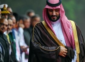 درخواست بن‌سلمان برای توقف صادرات اسلحه به اسرائیل