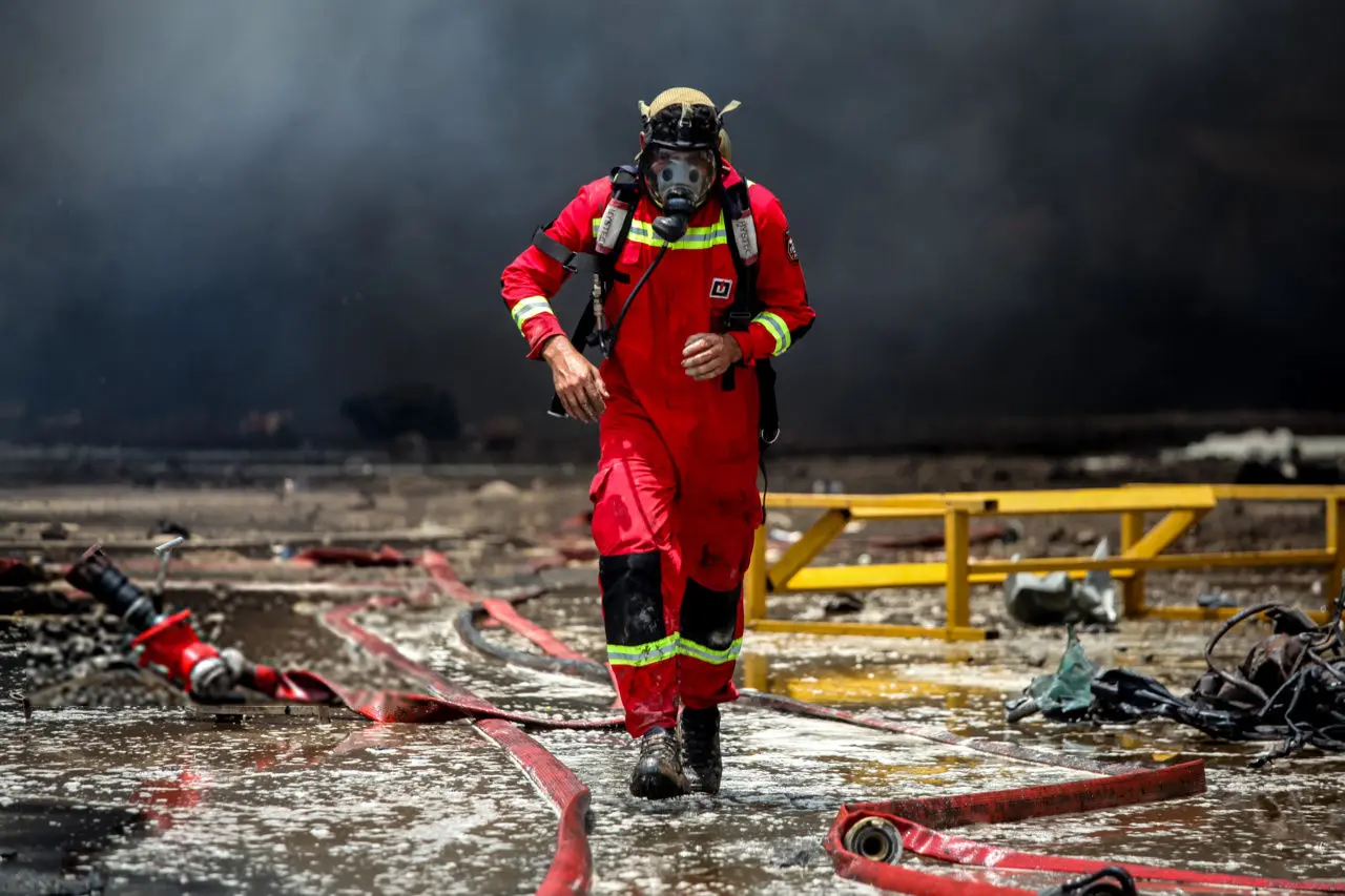 جزئیات تازه از آتش‌سوزی بندر شهید رجایی