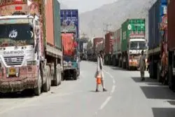 تغییر تراز تجاری افغانستان-پاکستان به سود افغانستان