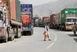 تغییر تراز تجاری افغانستان-پاکستان به سود افغانستان