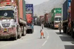 تغییر تراز تجاری افغانستان-پاکستان به سود افغانستان