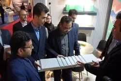 بازدید معاون وزیر از فولاد غرب؛ ساندویچ پانل‌های دانش‌بنیان راهی برای صرفه‌جویی ملی در انرژی