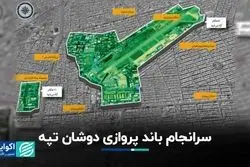 سرانجام باند پروازی دوشان تپه