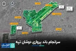 سرانجام باند پروازی دوشان تپه