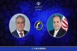  عراقچی و وزیر امور خارجه پاکستان گفت و گو کردند/موضوع گفت و گو چه بود؟