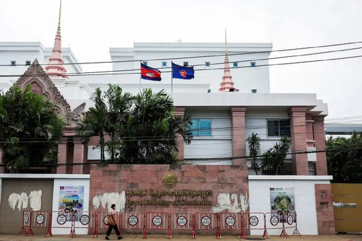 تصویر تازه از درگیری کامبوج و تایلند