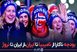 «بودجه ناکارا از نامیبیا تا ایران،از ایران تا نروژ»