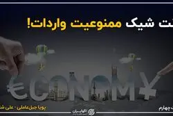 رانت های کلان پشت ممنوعیت واردات