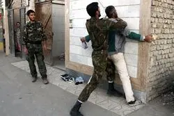 ورود بسیج به پاکسازی هرندی

