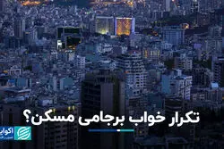 تکرار خواب برجامی مسکن؟