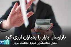 بازارساز، بازار را بمباران ارزی کرد