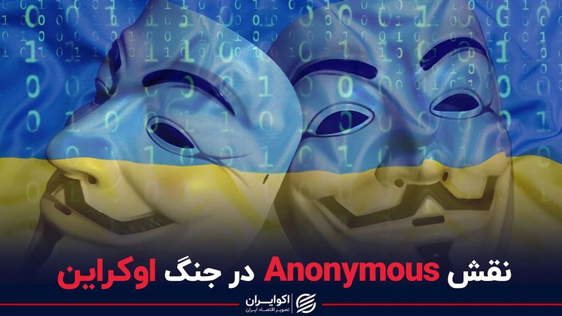 نقش anonymous در جنگ اوکراین