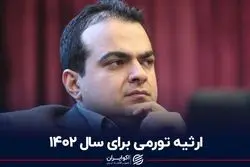 ارثیه تورمی برای سال 1402