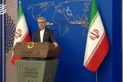 اسماعیل بقایی: مذکرات ایران و اروپا امروز و فردا در جریان است/ درباره مذاکره با آمریکا تصمیم می‌گیریم