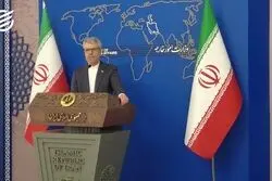 اسماعیل بقایی: مذکرات ایران و اروپا امروز و فردا در جریان است/ درباره مذاکره با آمریکا تصمیم می‌گیریم