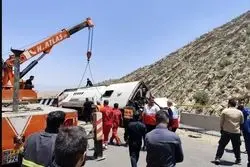 تصادف مرگبار در این جاده با ۱۱ کشته+ جزئیات