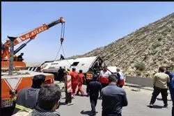تصادف مرگبار در این جاده با ۱۱ کشته+ جزئیات