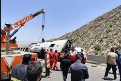 تصادف مرگبار در این جاده با ۱۱ کشته+ جزئیات