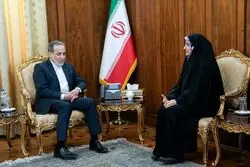  مهدیه اسفندیاری با وزیر امور خارجه دیدار کرد/ عراقچی: ایران از هیچ تلاشی برای حمایت از حقوق اتباع خود فروگذار نمی‌کند