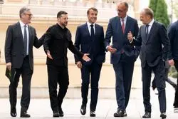 لشکرکشی اروپا به واشنگتن در پی چرخش دوباره ترامپ به سوی پوتین 