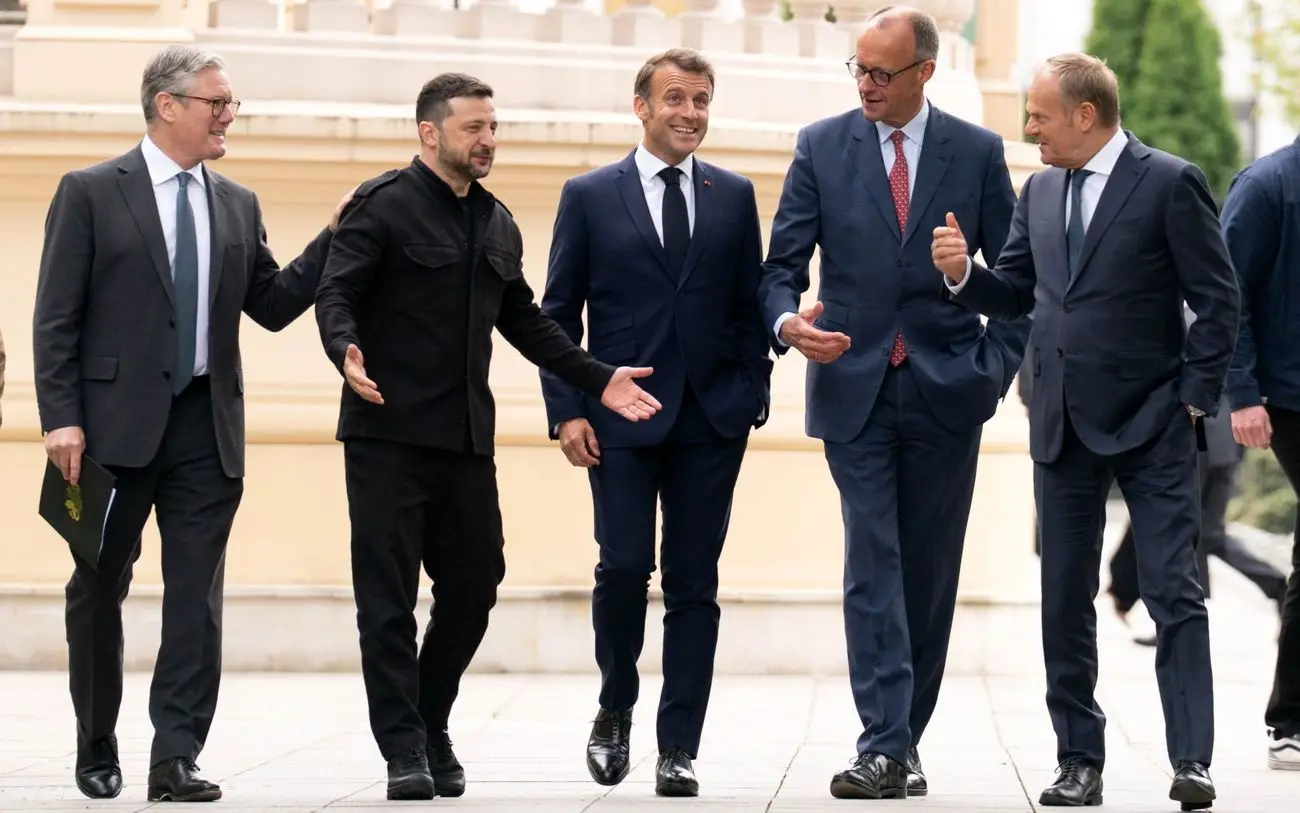 لشکرکشی اروپا به واشنگتن در پی چرخش دوباره ترامپ به سوی پوتین 