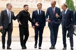 لشکرکشی اروپا به واشنگتن در پی چرخش دوباره ترامپ به سوی پوتین 