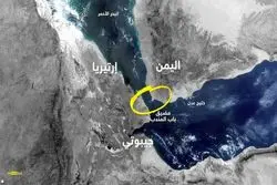 خبر فوری از باب‌المندب؛ یک کشتی نزدیک بندر المخا هدف قرار گرفت