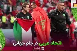  مراکشی‌ها با دعای خیر مادرانشان به یک‌چهارم نهایی رفتند