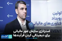 استراتژی سازمان امور مالیاتی برای دیجیتالی کردن فرآیندها