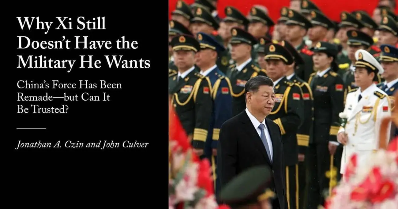 پدرخوانده پکن در برابر آتش خودی؛ بازی تاج‌وتخت ارتش گریبان‌گیر چین می‌شود؟