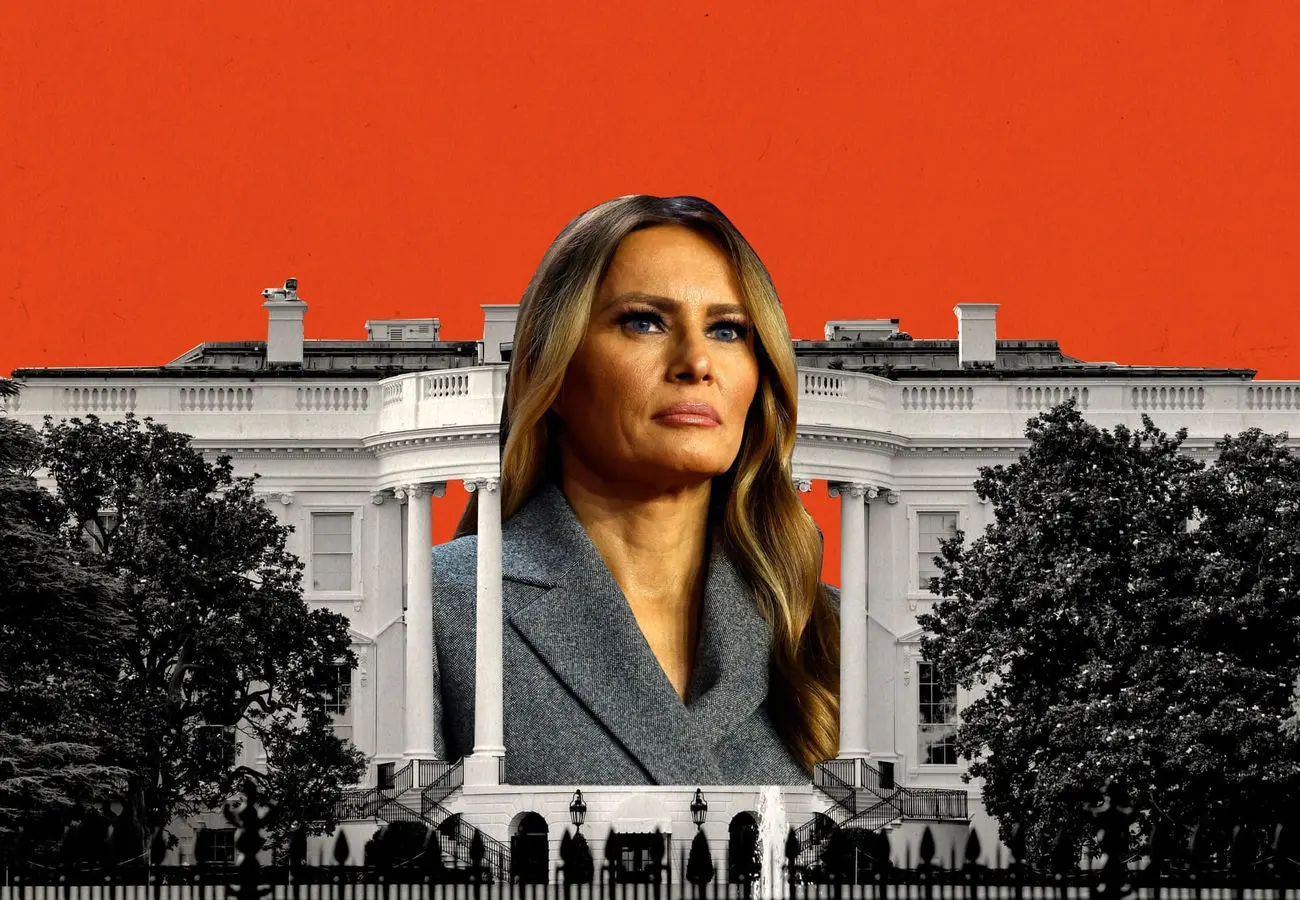 علت نگرانی «ملانیا ترامپ» از تخریب بال شرقی کاخ سفید چیست؟