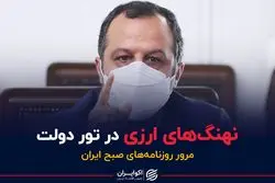 نهنگ‌های ارزی در تور دولت