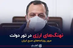 نهنگ‌های ارزی در تور دولت