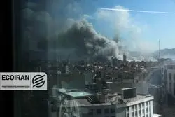 حمله موشکی به فروشگاه عرضه مواد غذایی در خمین/ ۲ شهید و ۱۶ مجروح