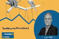 از انتخابات ۱۴۰۰ چه می‌ خواهیم ؟