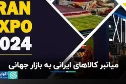 میانبر کالاهای ایرانی به بازار جهانی 