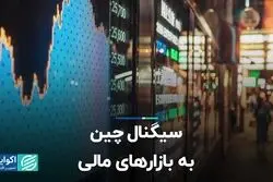  سیگنال چین به بازارهای مالی  