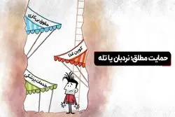 حمایت مطلق؛ نردبان یا تله