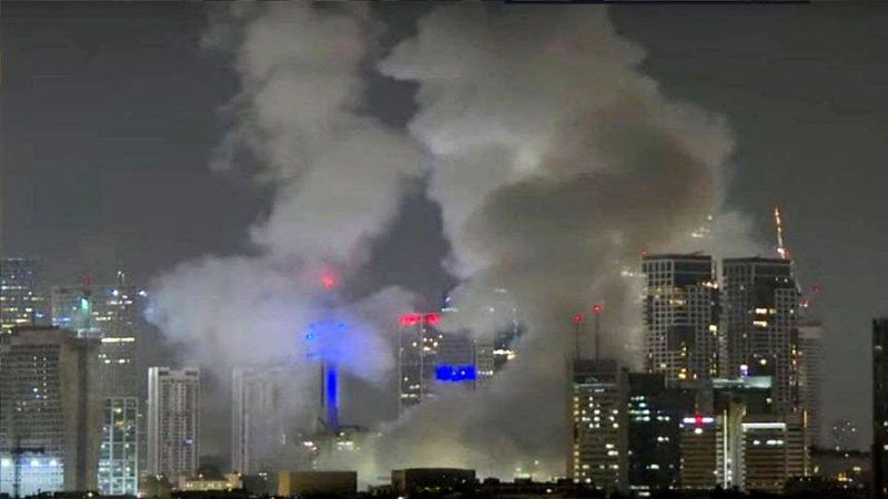 خسارات سنگین در 4 نقطه در اسرائیل پس از حمله موشکی ایران