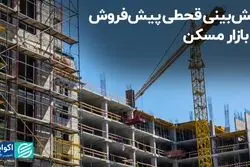پیش‌بینی قحطی پیش‌فروش در بازار مسکن