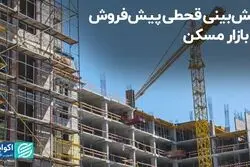 پیش‌بینی قحطی پیش‌فروش در بازار مسکن