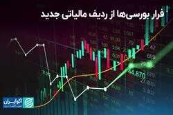 فرار بورسی‌ها از ردیف مالیاتی جدید