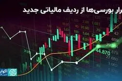 فرار بورسی‌ها از ردیف مالیاتی جدید