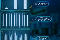 تورم در سالی که گذشت: دی؛ بازگشت تورم فقرا به بالای 3 درصد