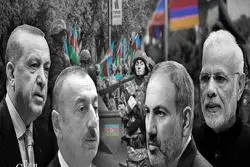 رویارویی قدرت‌های نوظهور در مرزهای شمالی؛  جدال پنهان دهلی، مسکو و واشنگتن بر سر ایروان