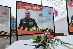 کشته شدن معاون فرمانده نیروی دریایی روسیه در اثر حمله موشکی اوکراین