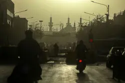 هوای مشهد در وضعیت قرمز؛ تنفس برای همه خطرناک شد